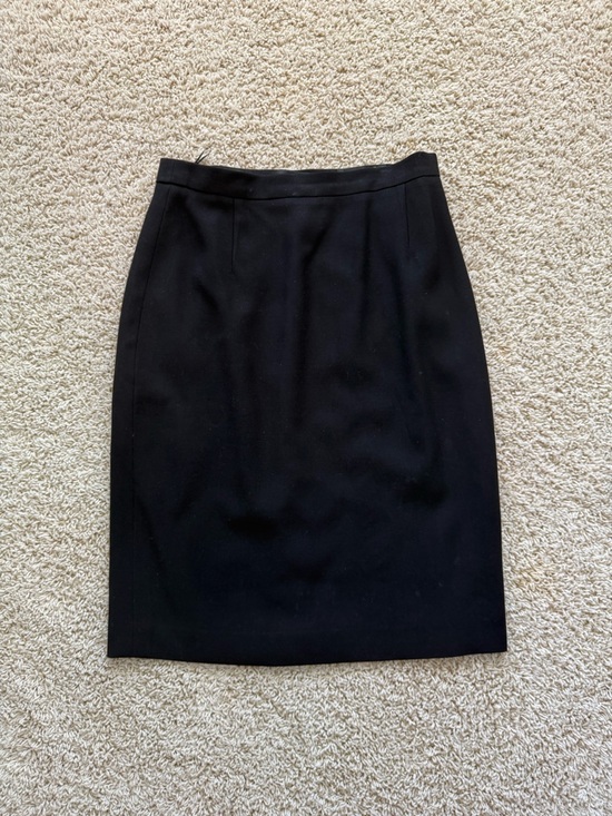Escada Dresses & Skirts - Escada Black Tailored Pencil Skirt